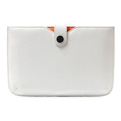 Чанта калъф кожа 10" Asus Index White (90-XB0JOASL00010)