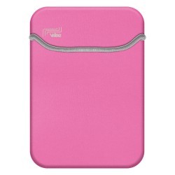 10 Inch Neoprene Laptop Sleeve Case pink