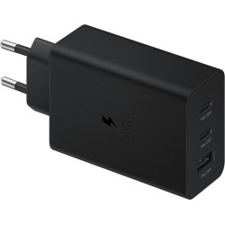 АДАПТЕР USB SAMSUNG TRIO 65W BLACK