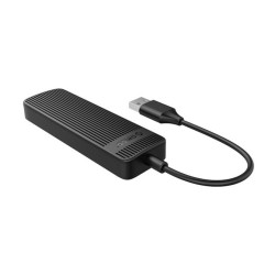 Orico хъб USB2.0 HUB 4 port Black