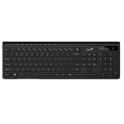 КЛАВИАТУРА GENIUS SlimStar 7230 Black безжична