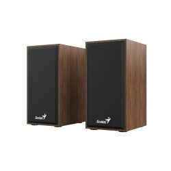  Genius Speakers 2.0 - SP-HF180 - 6W, USB, Wood