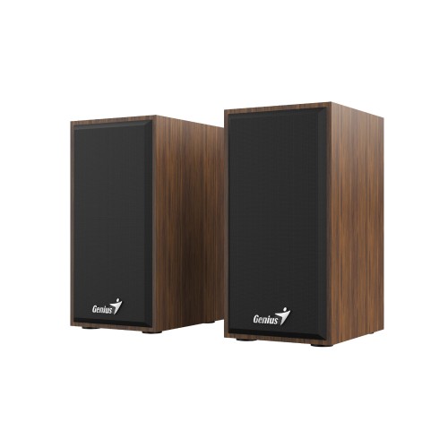 Genius Speakers 2.0 - SP-HF180 - 6W, USB, Wood Genius Speakers 2.0 - SP-HF180 - 6W, USB, Wood