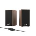 Genius Speakers 2.0 - SP-HF180 - 6W, USB, Wood Genius Speakers 2.0 - SP-HF180 - 6W, USB, Wood