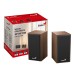 Genius Speakers 2.0 - SP-HF180 - 6W, USB, Wood Genius Speakers 2.0 - SP-HF180 - 6W, USB, Wood