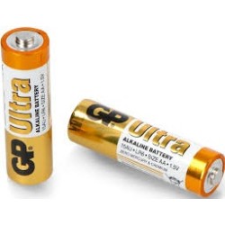 ALKALINE BATTERY AA GP ULTRA 2br