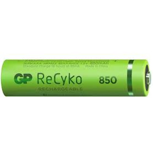 БАТЕРИЯ GP Акумулаторна AAA R03 850mAh БАТЕРИЯ GP Акумулаторна AAA R03 850mAh