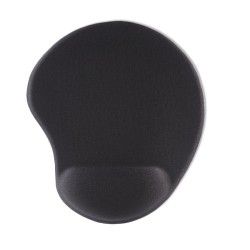 ПАД ЗА МИШКА HAMA ERGONOMIC MINI BLACK