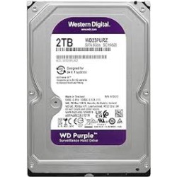HDD 2TB WD Purple, SATA 6Gb/s, 3.5