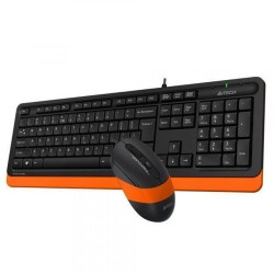 КЛАВИАТУРА И МИШКА A4TECH FSTYLER F1010 ORANGE