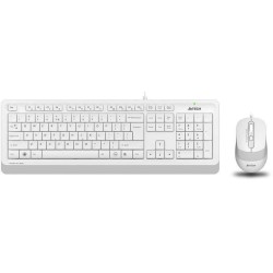 КЛАВИАТУРА И МИШКА A4TECH FSTYLER F1010 WHITE