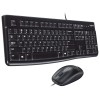 КЛАВИАТУРА И МИШКА LOGITECH MK120