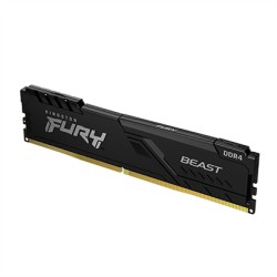 ПАМЕТ KINGSTON DRAM 8GB 2666MHz DDR4 CL16 DIMM FURY Beast