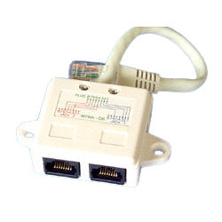 Y - адаптер RJ-45 UTP към телефон/компютър 