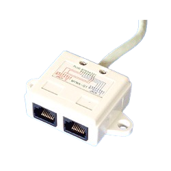 Y - адаптер RJ-45 UTP към телефон/телефон 