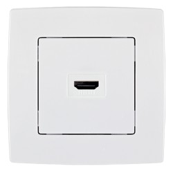 ELMARK - 190747 - HDMI РОЗЕТКА БЯЛ