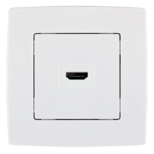 ELMARK - 190747 - HDMI РОЗЕТКА БЯЛ ELMARK - 190747 - HDMI РОЗЕТКА БЯЛ
