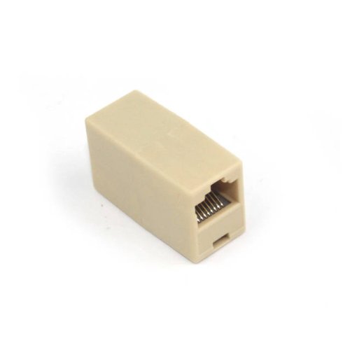 VCom Съединител LAN 8P8C Coupler - CT251 VCom Съединител LAN 8P8C Coupler - CT251