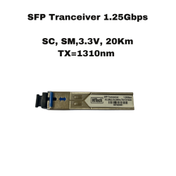 SFP Трансивър HiTech 1.25Gbps BiDi