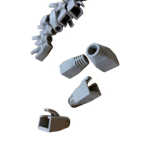 Маншон за куплунг RJ45 сив Маншон за куплунг RJ45 сив