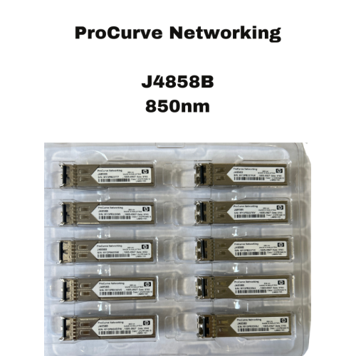 HP ProCurve J4858B (X121 1G SFP LC SX) Transceiver HP ProCurve J4858B (X121 1G SFP LC SX) Transceiver