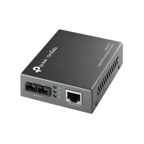 Конвертор Gigabit Single-Mode Media Converter Конвертор Gigabit Single-Mode Media Converter