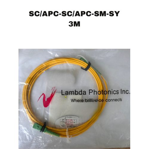 Оптичен пач корд SC/APC-SC/APC-SM-SY 3M Оптичен пач корд SC/APC-SC/APC-SM-SY 3M