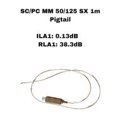 Оптичен пигтейл SC/PC MM 50/126 SX 1M