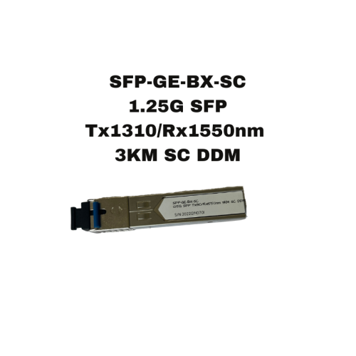 SFP-GE-BX-SC (BiDi SFP Transceiver) SFP-GE-BX-SC (BiDi SFP Transceiver)