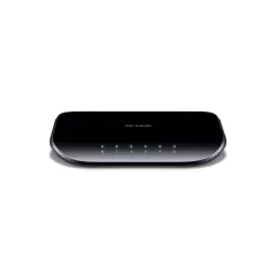 Комутатор TP-LINK TL-SG1005D, 5-порта 10/100/1000Mbps, неуправляем, настолен