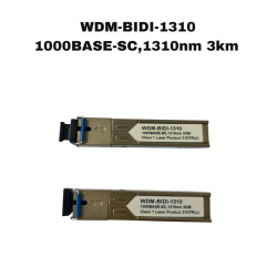 SFP Трансивър WDM-BIDI-1310 (1.25G Single Mode)
