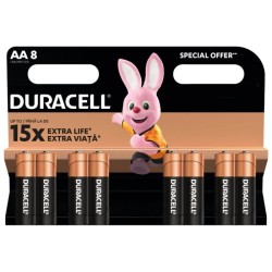 БАТЕРИЯ AAA 8 DURACELL