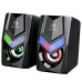 ТОНКОЛОНИ MARVO MARVO-SG-118 Gaming Speakers 2.0 6W Rainbow backlight 