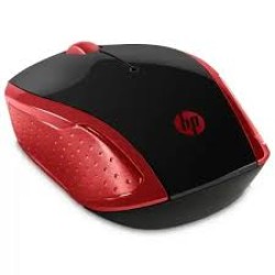 МИШКА HP 200 WRS RED/BLACK