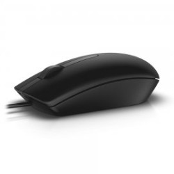 МИШКА Dell Optical Mouse-MS116 - Black