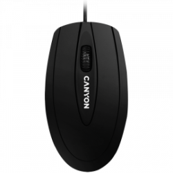 МИШКА CANYON mouse CM-1 Wired Black