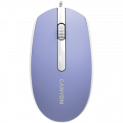 МИШКА CANYON mouse M-10 Wired Lavender