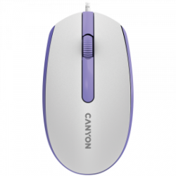 МИШКА CANYON mouse M-10 Wired Dark grey