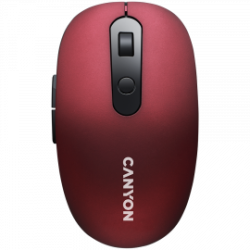 МИШКА CANYON mouse MW-9 Dual-mode Wireless Red