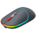 МИШКА CANYON mouse MW-22 2in1 BT/ Wireless Dark Grey