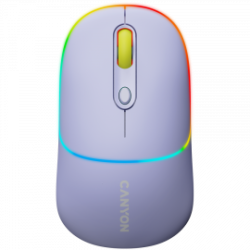 МИШКА CANYON mouse MW-22 2in1 BT/ Wireless Lavender