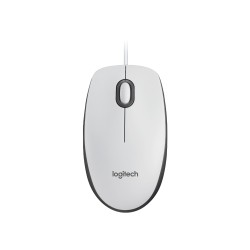 МИШКА LOGITECH M100 USB WHITE
