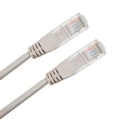 PATCH CABLE CAT.5E UTP 10m VCOM white