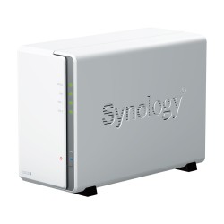 NAS СТОРИДЖ Server DS223j с 2 дискa Synology HAT3300-4TB