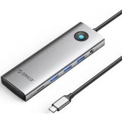 ДОКИНГ СТАНЦИЯ ORICO TYPE C 10 IN 1 USB C ДОКИНГ СТАНЦИЯ ORICO TYPE C 10 IN 1 USB C