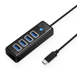 HUB ORICO TYPE C 4 PORT USB 3.0 PW4U-C3