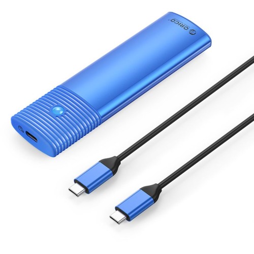 КУТИЯ ЗА ДИСК ORICO SSD M.2 NVMe BLUE КУТИЯ ЗА ДИСК ORICO SSD M.2 NVMe BLUE