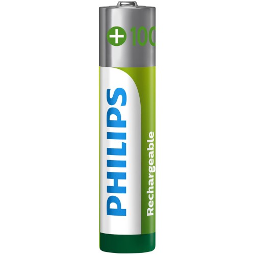 БАТЕРИИ PHILIPS HR03 AAA 1000mAh Rechargeable БАТЕРИИ PHILIPS HR03 AAA 1000mAh Rechargeable