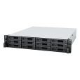 NAS СТОРИДЖ 24-bay Synology NAS Server for  Small and Medium Business( 12 bays on base, expandable to 24 with RX1223RP) , redundant PSU, 2U Rackmount RS2423RP+