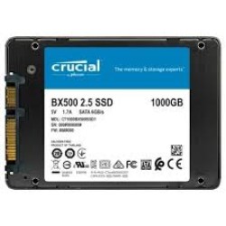 Crucial SSD BX500 1TB Sata-3